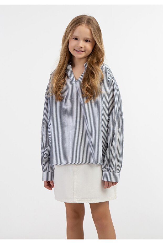 Long-sleeved blouse mimo - 2