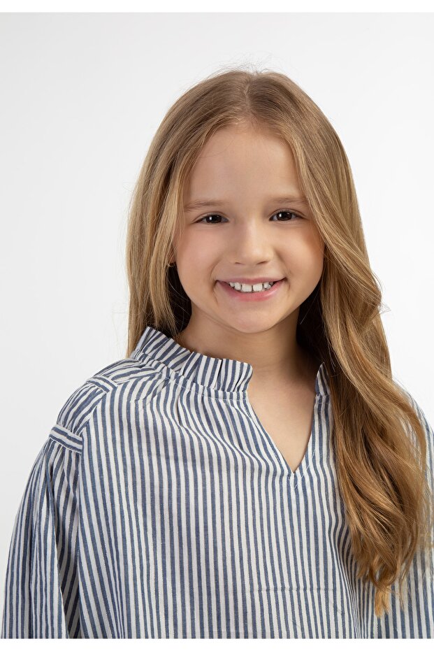 Long-sleeved blouse mimo - 3