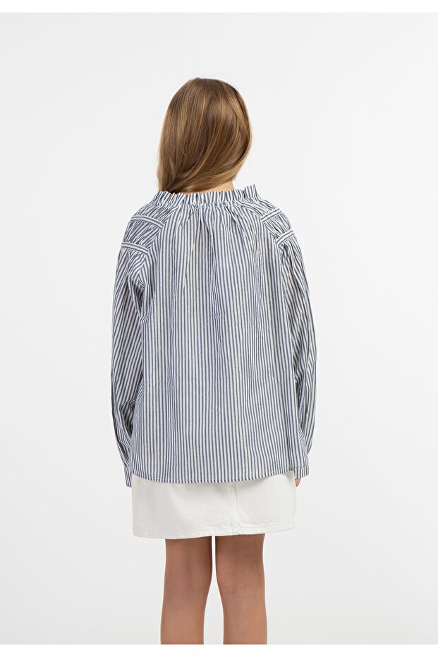 Long-sleeved blouse mimo - 4