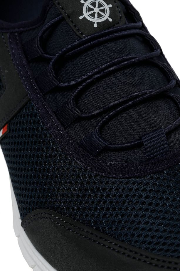 356410.M3FX Lacivert Erkek Sneaker - 7