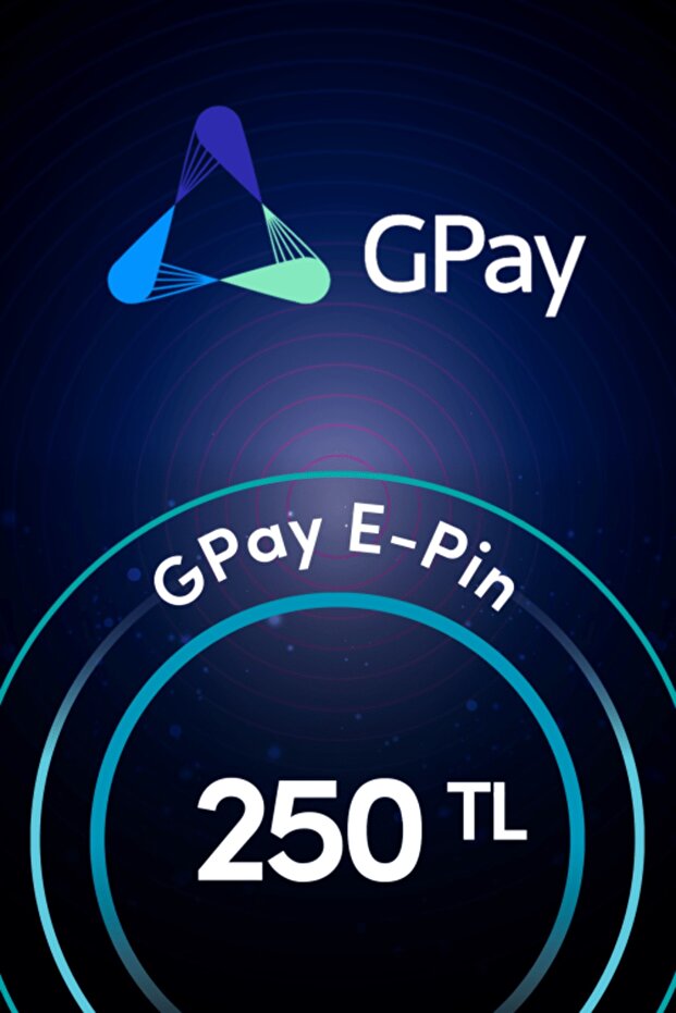 G Pay E-pin 250 Tl - 1