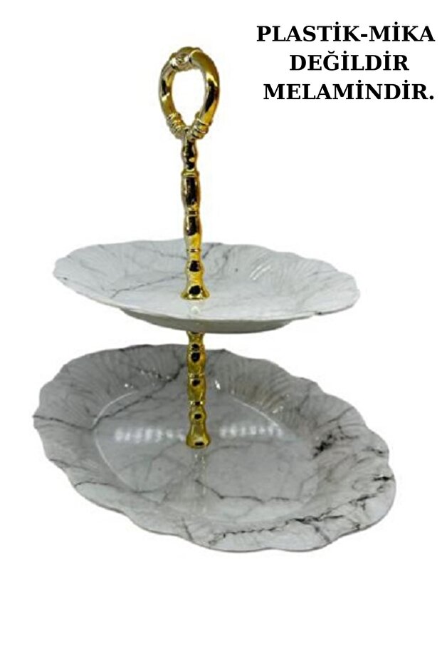 Two-Tier Presentation, Treat, Tiered Serving Plate, Sugar Bowl, Chocolate Plates