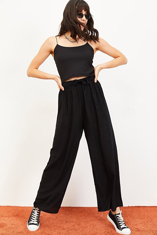 Öztürk Şendil Viskon Kumaş Tek Alt Pantolon Xl Beden - 1