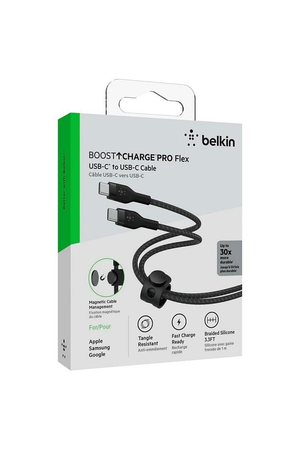 BoostCharge Pro Flex Usb-C to Usb-C Kablo 1 Metre - 5