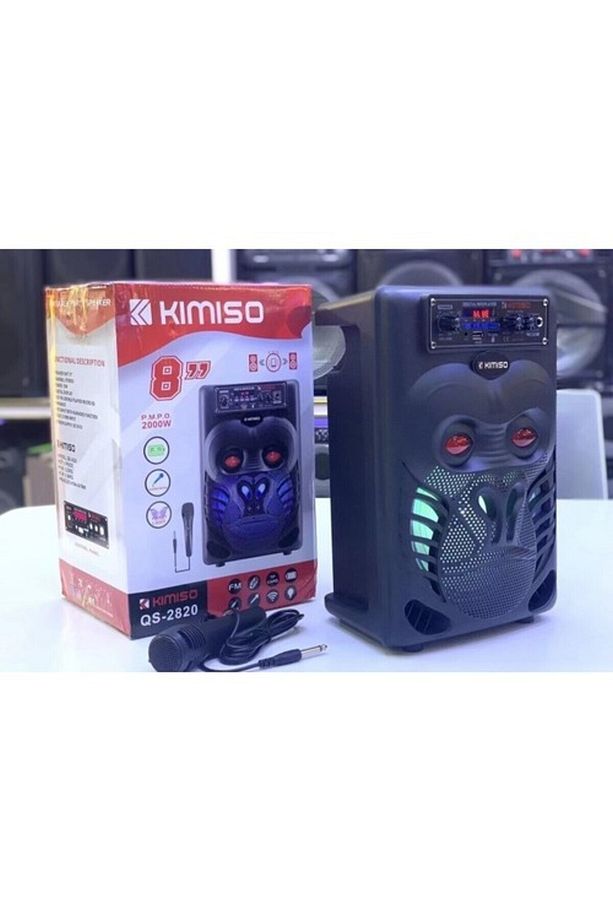Kımıso QS-2820 Bluetooth Hoparlör - 2