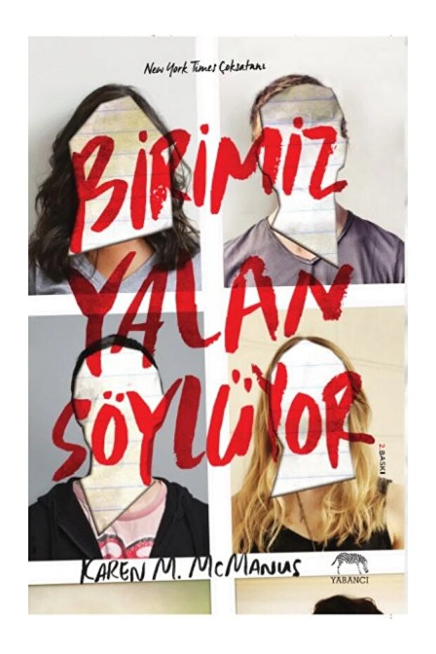 3'lü Set- Birimiz Yalan Söylüyor- Sadece Ölüler Sır Tutabilir- Birimiz Ölmek Üzere- Karen M. Mcmanus - 3