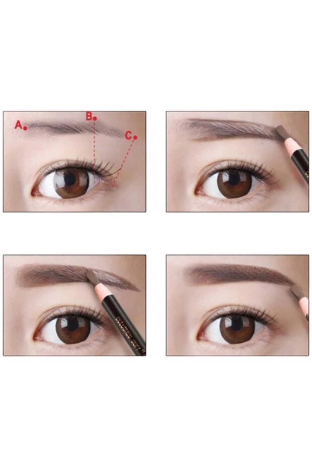 Microblading Stringed Eyebrow Design Marking Pen - 3