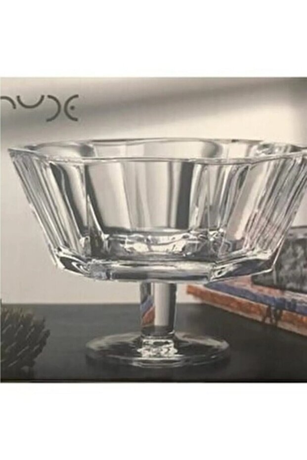 PAŞABAHÇE Ayaklı Kase - 1