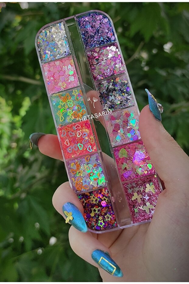 Glitter Palet - 1