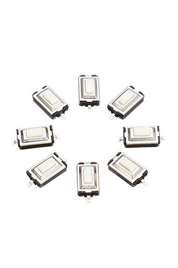 Mini Tip Smd Tact Switch Buton - 2 Bacaklı Push Buton - 3*6*2.5mm - 10 Adet - 1