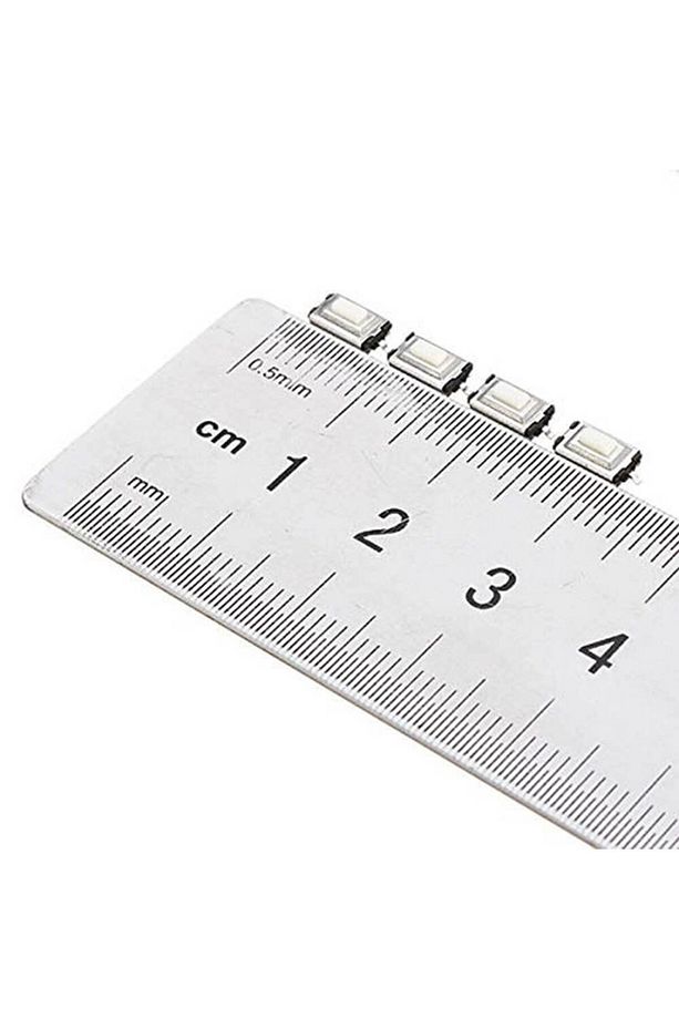 Mini Tip Smd Tact Switch Buton - 2 Bacaklı Push Buton - 3*6*2.5mm - 10 Adet - 2