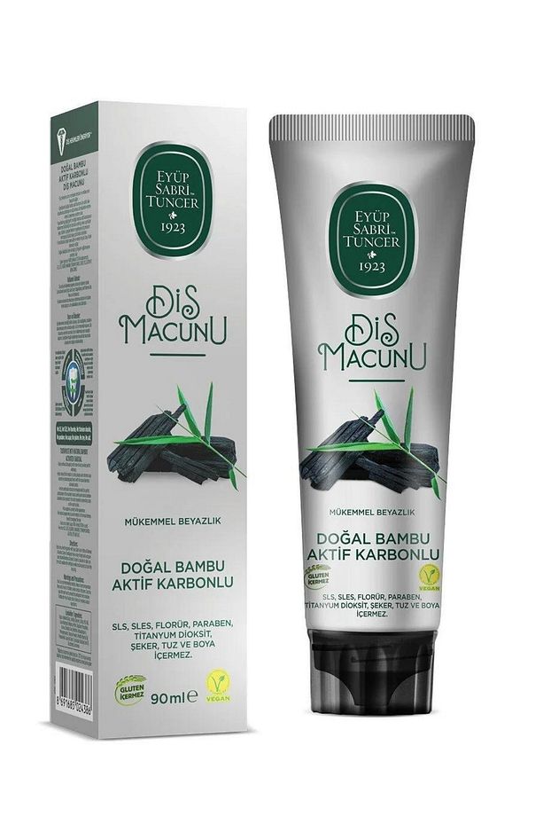 Doğal Karanfil Özlü Diş Macunu 90 ml 1 Adet+Bambu Karbonlu Diş Macunu 90 ml 1 Adet - 3