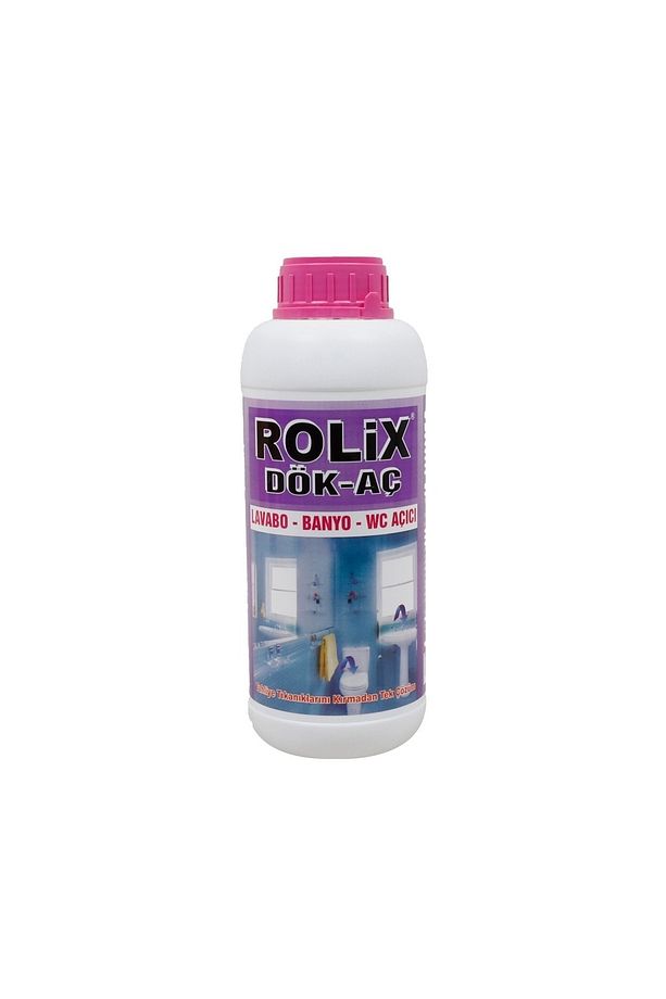 Rolix Lavabo - Banyo -Gider-WC Açıcı 2000 Gr. - 1