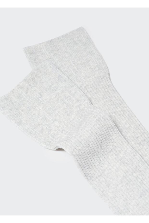 Uzun Ribana Çorap - 1