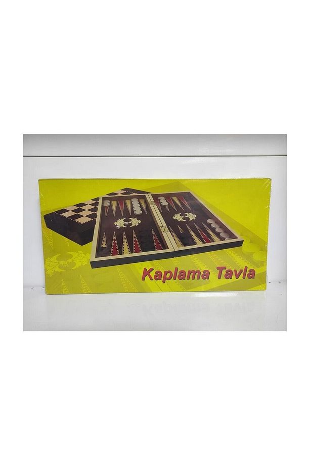 Tavla Seti Sedef Kaplama Büyük Eser - 1