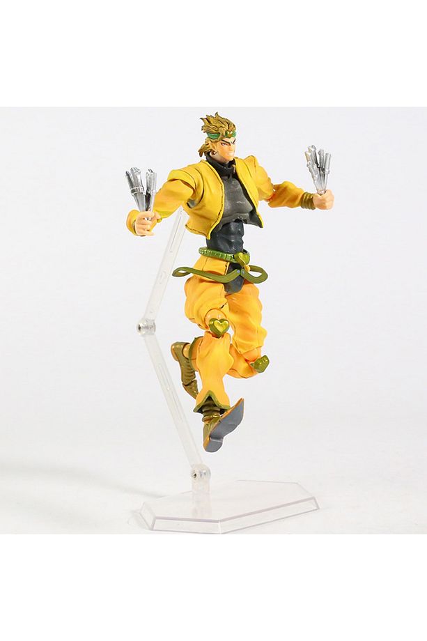 JoJo Bizarre Adventure Dio Brando Aksiyon Figür Seti 16 Cm - 3