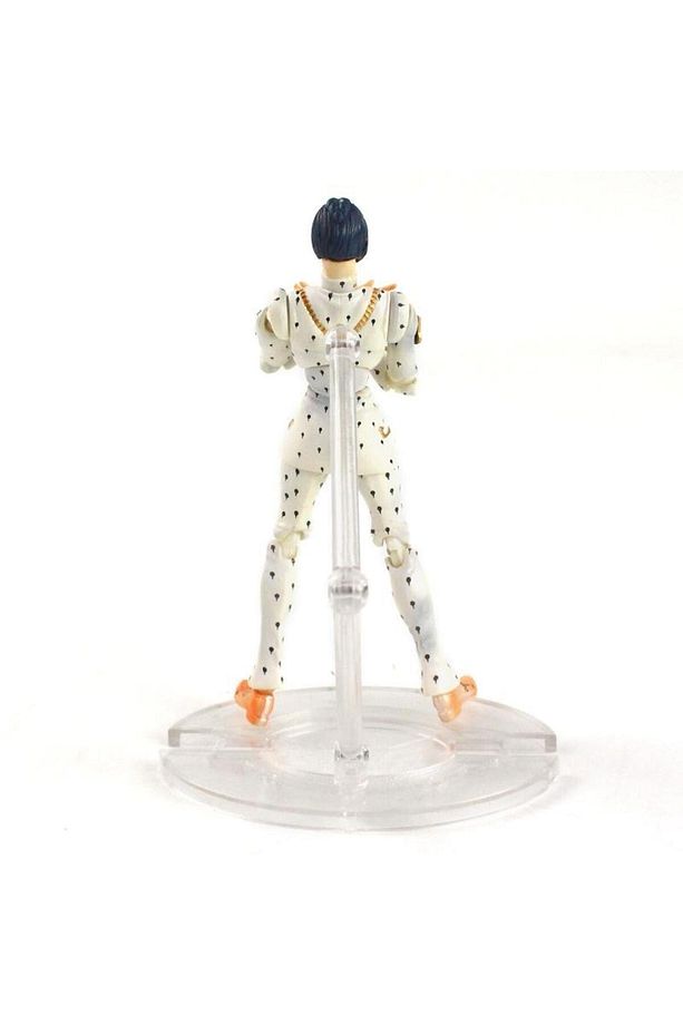 JoJo Bizarre Adventure Bruno Bucciarati Aksiyon Figür Seti 16 Cm - 2