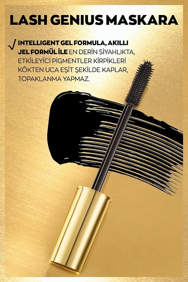 True Lash Genius 5 Etkili Maskara 10 Ml. Üçlü Set - 6
