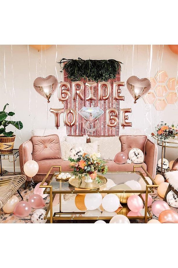 Bride To Be Bekarlığa Veda Parti Kutlama Seti 2 - 3