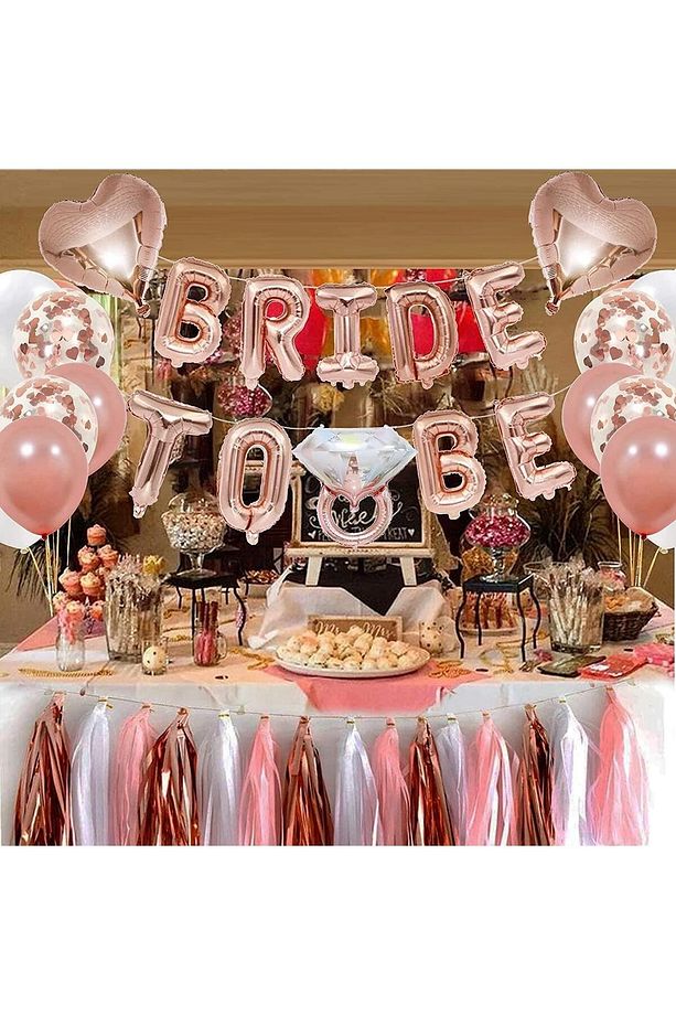 Bride To Be Bekarlığa Veda Parti Kutlama Seti 2 - 5
