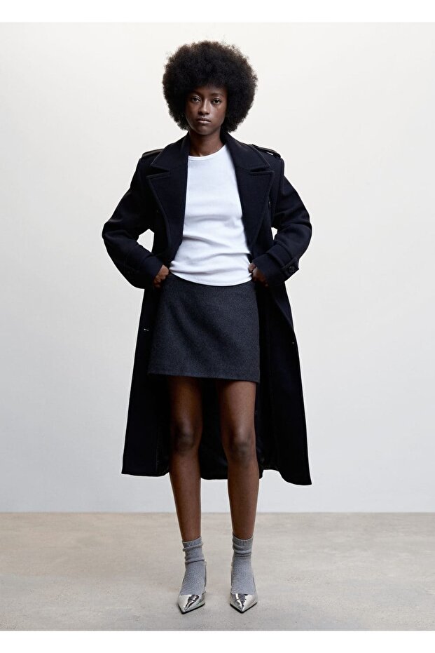 Lastik Örgü Pamuklu Bluz - 2