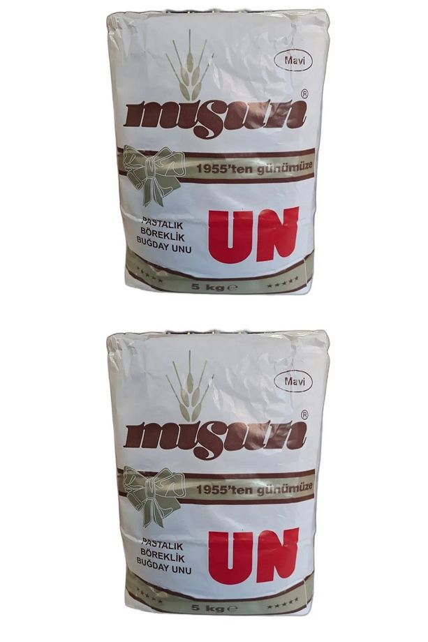 5 kg. 2 Adet Özel Amaçlı Pastalık Böreklik Un.-asafknt - 2