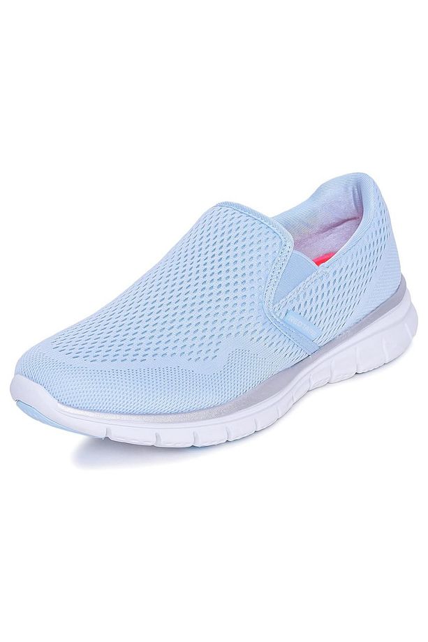 RLO061 Gök Mavisi Kadın Yürüyüş Ayakkabısı Memory Foam Taban - 1