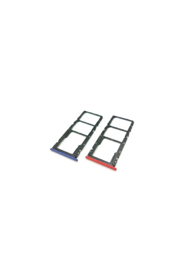 Realme C3I Compatible Sim Card Tray Blue
