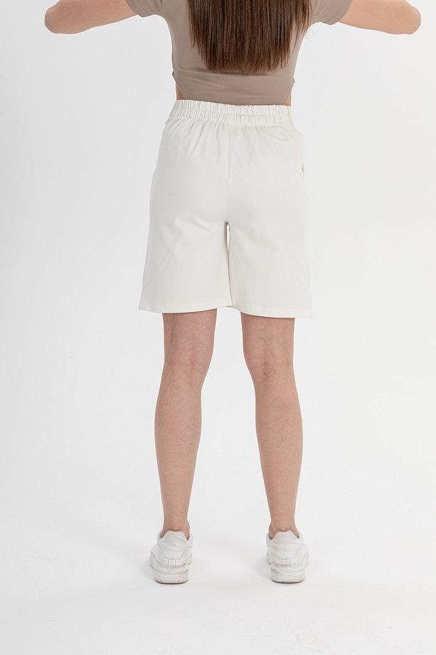 Gabardin şort - 7