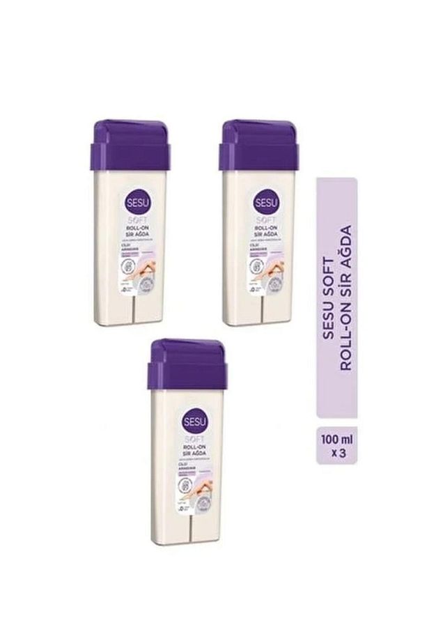 ROLLON SIR AGDA SOFT 100 ML X 3ADET - 1