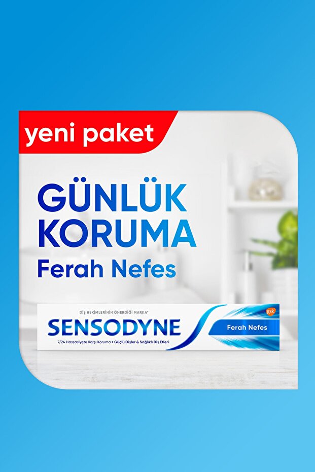 Ferah Nefes Diş Macunu 50 Ml 2 Adet - 5