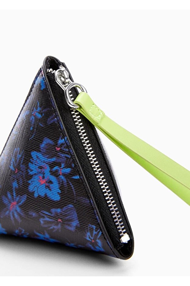 Üçgen Safiano cüzdan - 1