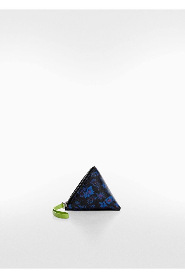 Üçgen Safiano cüzdan - 2