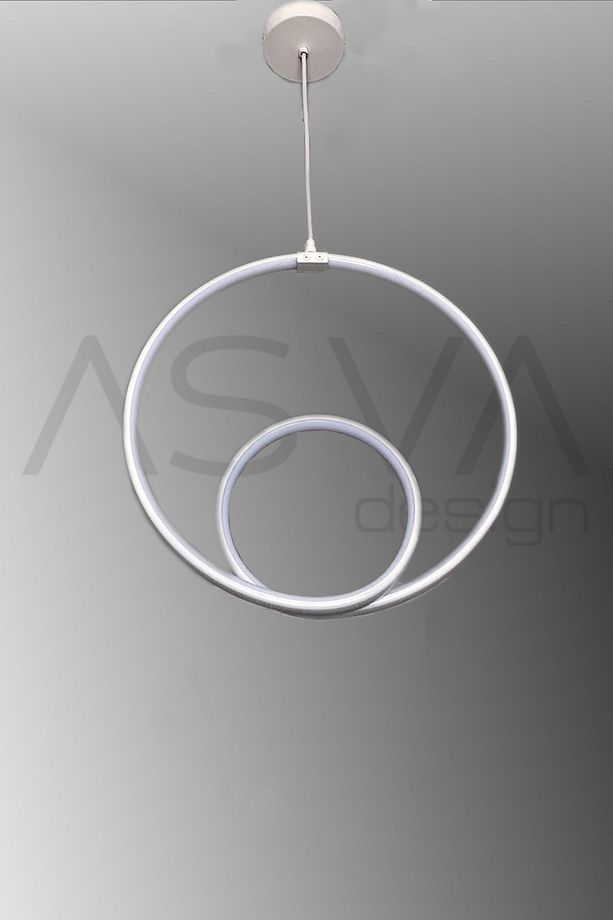Luca Modern Tekli Sarkıt Led Avize - 1