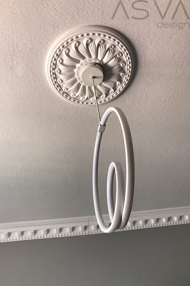 Luca Modern Tekli Sarkıt Led Avize - 5