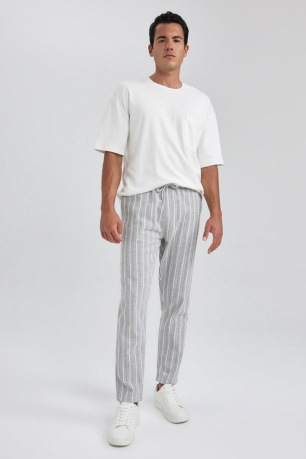 Regular Fit Düz Paça Gabardin Pantolon A9987ax23hs - 1