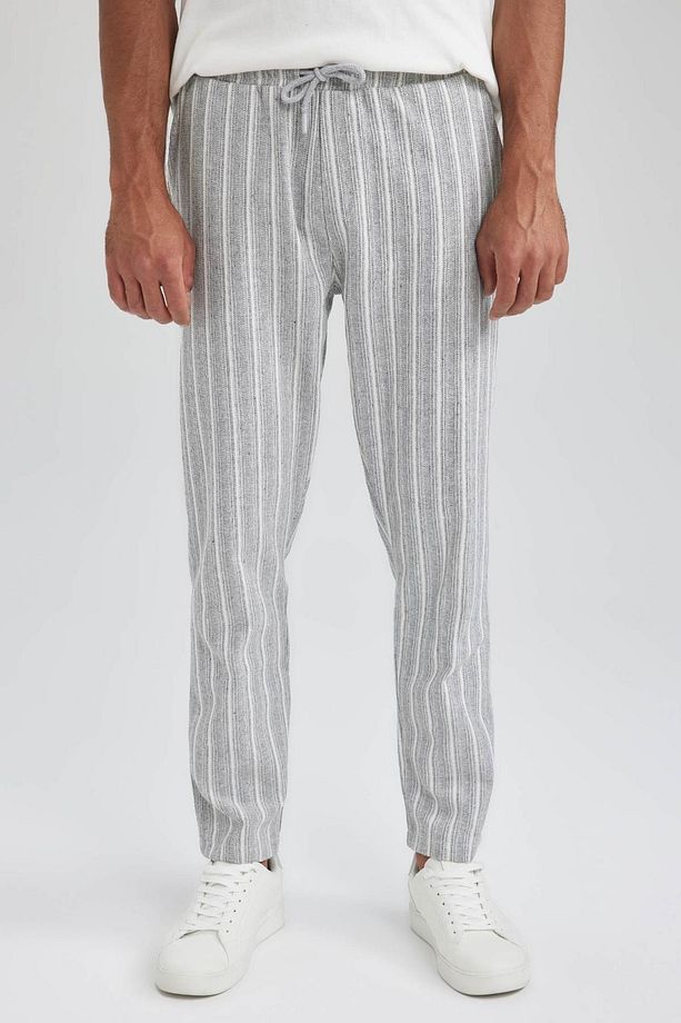 Regular Fit Düz Paça Gabardin Pantolon A9987ax23hs - 4
