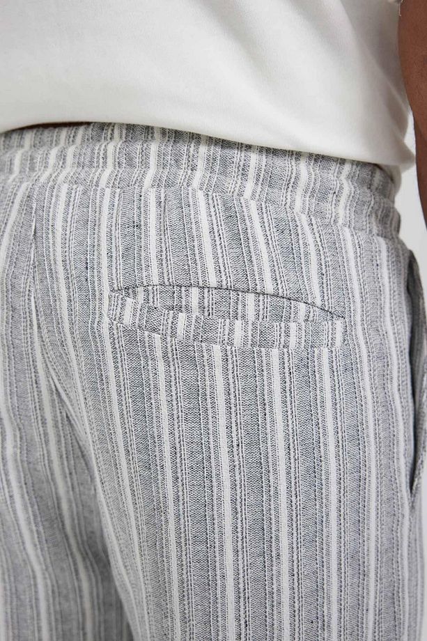 Regular Fit Düz Paça Gabardin Pantolon A9987ax23hs - 6