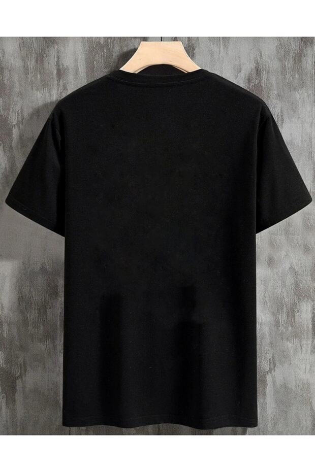 κρανίο μπλουζάκι oversize - 2