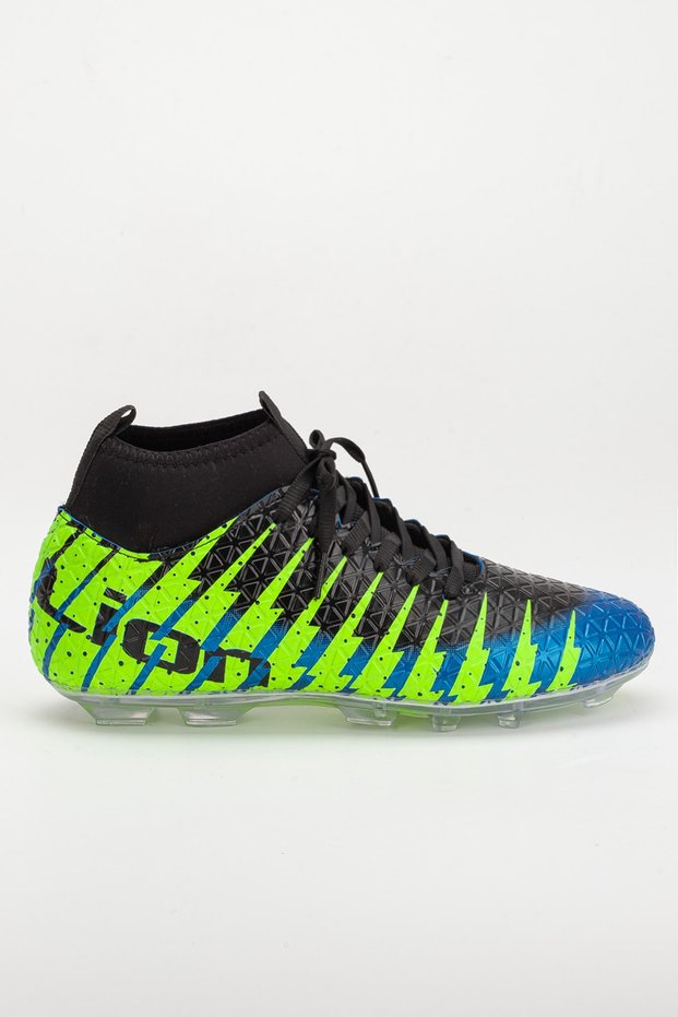 Unisex Socks Crampon Football Shoes Blue Yellow
