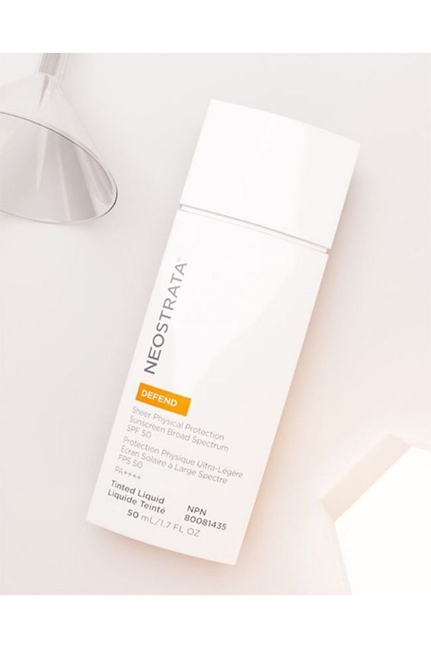 - Defend Şeffaf Fiziksel Güneş Koruyucu Spf 50 Pa 50ml - 1