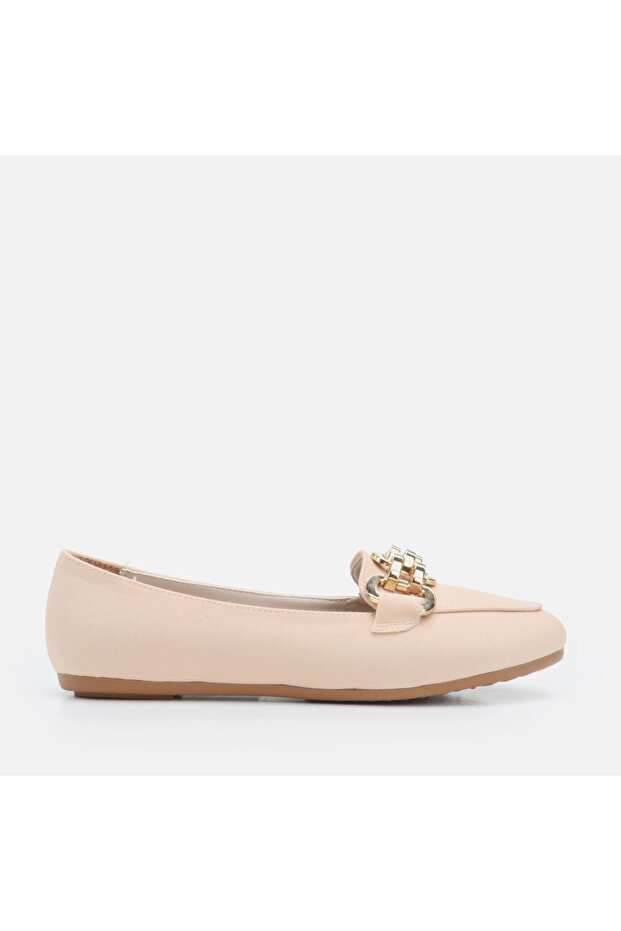 Beige Women's Loafer 01AYY263450A310