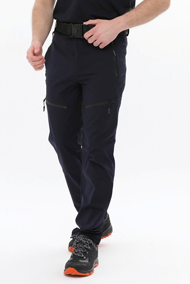 Men's Tactical Breathable 5 Pocket Summer Parachute Outdoor Hiking Work Trousers