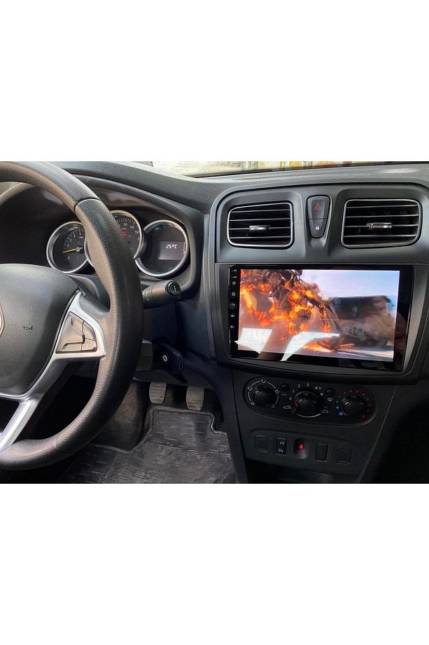 RENAULT SYMBOL CARPLAY ANDROİD MULTİMEDYA 2 GB RAM 32 GB HAFIZA - 1