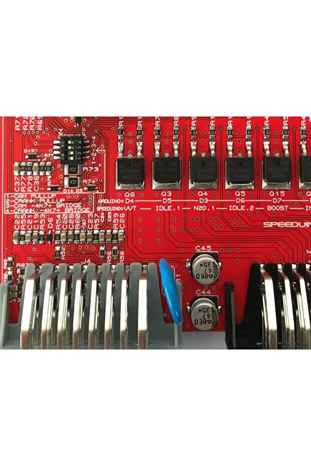 SPEEDUINO SPARK V1.1 STANDALONE ECU BEYİN 6 SİLİNDİR'E KADAR UYUMLU MAX9926 DRV8825 BLUETOOTH - 4