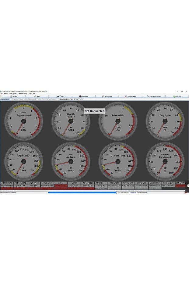 SPEEDUINO SPARK V1.1 STANDALONE ECU BEYİN 6 SİLİNDİR'E KADAR UYUMLU MAX9926 DRV8825 BLUETOOTH - 8