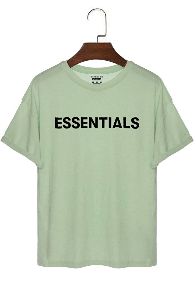 Unisex Essentials Printed Cotton Outdoor Daily Regular Oversize T-shirt