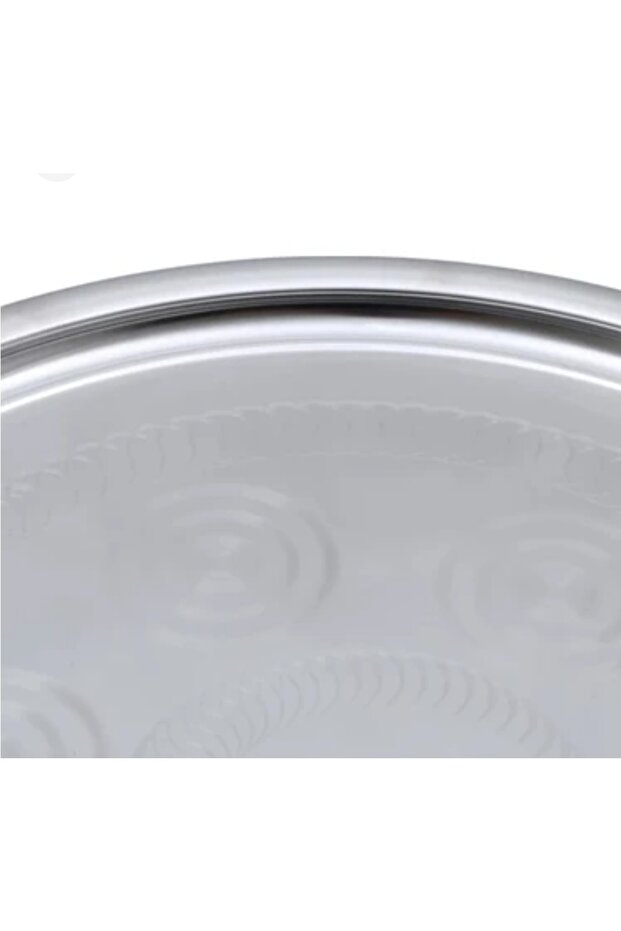 35.cm Çelik Sofra Sini - 3