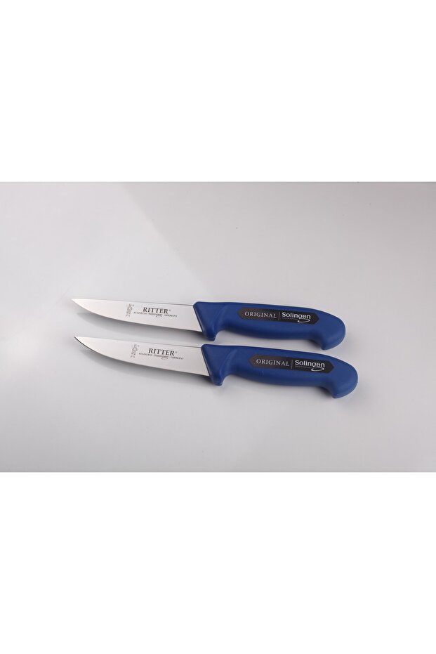 Kasap bıçağı 13 cm Mavi - 1