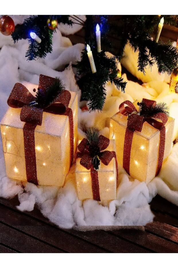 2 Adet 1 M Mini Peri Led Gün Işığı - 3